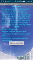 Catch the bee (free) syot layar 1
