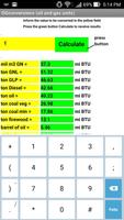 OGconversions (oil/gas units) capture d'écran 2