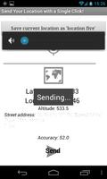 GPS Location Updates Sender screenshot 2