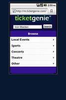 Brad Paisly Tickets screenshot 1