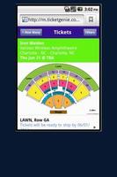 Brad Paisly Tickets скриншот 3