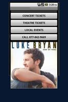 Luke Bryan Tickets 海报