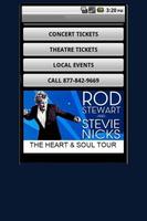 The Heart & Soul Tour Tickets الملصق