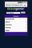 برنامه‌نما Tim McGraw Tickets عکس از صفحه
