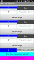 Debit Card User Tracker screenshot 1