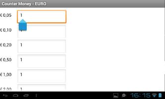 Counter Money - EURO スクリーンショット 3
