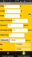 Bearing Capacity Calculation imagem de tela 1