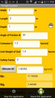 Bearing Capacity Calculation capture d'écran 1