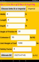 Bearing Capacity Calculation capture d'écran 3