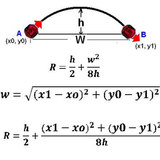 FREE ARC CALCULATOR أيقونة