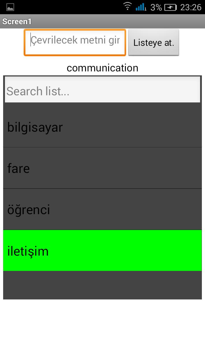Ingilizce Turkce Sesli Veya Yazili Ceviri Yapabilirim Webly