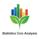 Statistics Data Analysis آئیکن