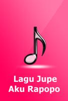 1 Schermata Lagu JUPE AKU RAPOPO