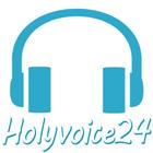Holy voice 24 online radio icône
