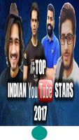 Top 10 Indian You Tubers 스크린샷 2