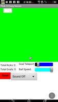Flick Space Soccer captura de pantalla 3