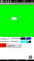 Flick Space Soccer screenshot 1