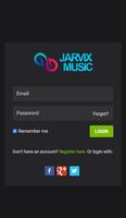 Poster JARVIX MUSIC