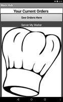 My Waiter Server Affiche