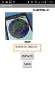 EUAPPS4US-BUSINESS ENGLISH Affiche