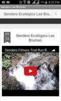 Sendero Las Brumas - Ecologico poster