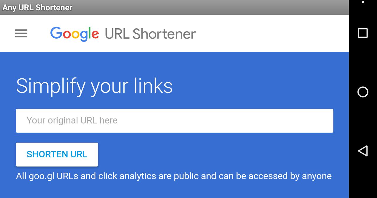 URL Google. URL Shortener. Google URL Shortener (goo.gl). Gif URL Shortener. Short url com