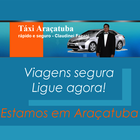 Taxi Araçatuba Zeichen