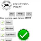 DRONE safety Checklist-icoon