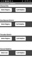 Chennai Flood Helplines โปสเตอร์