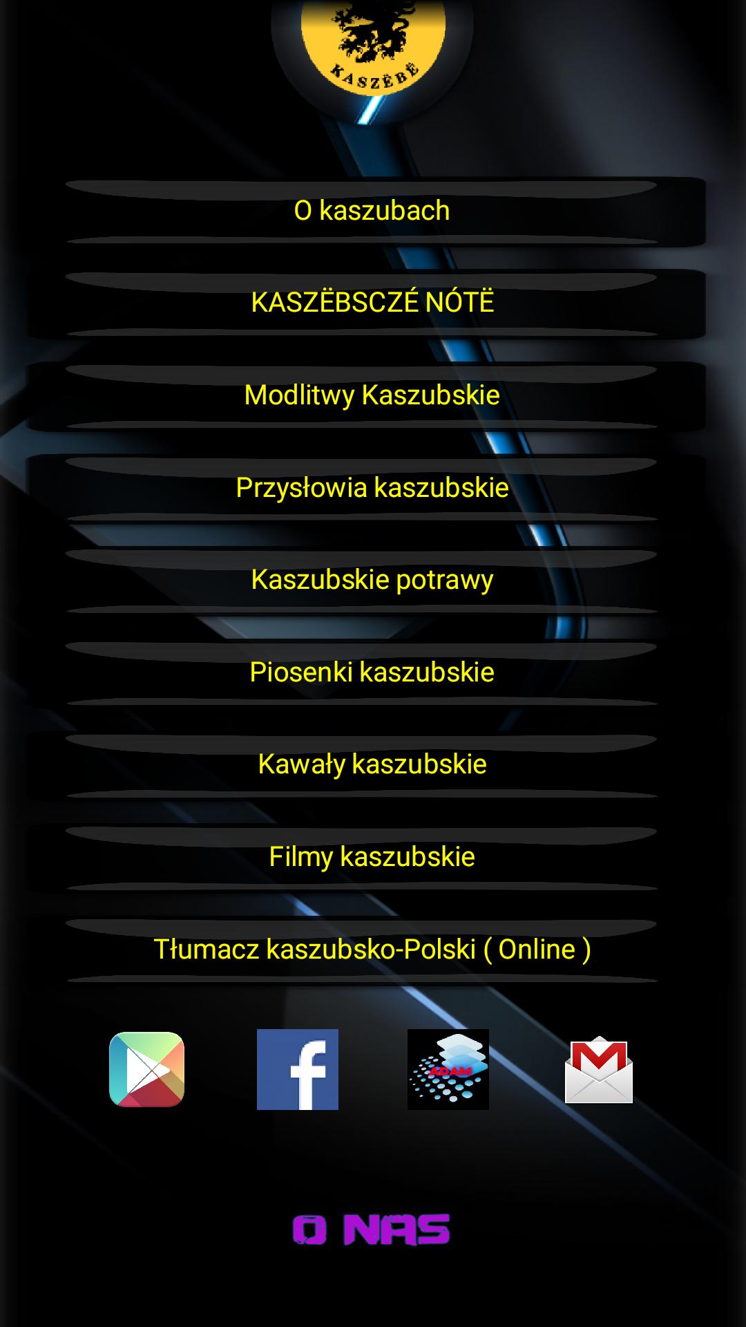 Kaszuby Black Edition for Android - APK Download
