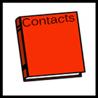 آیکون‌ Contact Book