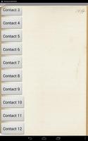 Contact Book スクリーンショット 1