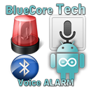 Arduino voice Panic Alarm aplikacja