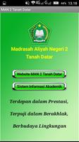 MAN 2 Tanah Datar poster