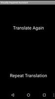 VITA(Visually Impaired Translation App ) स्क्रीनशॉट 3