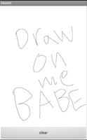 Draw on Me BABE poster