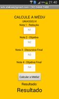 Calcular Média Uniasselvi পোস্টার