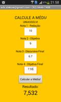 Calcular Média Uniasselvi تصوير الشاشة 1