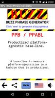 BPG Buzz Phrase Generator capture d'écran 3