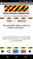BPG Buzz Phrase Generator poster