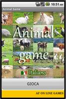 Animal Game IT Free پوسٹر