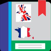 English to French Conversation ポスター