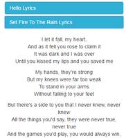 Lyrics of Adele Songs captura de pantalla 2