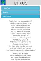 Lyrics of Taylor Swift Song imagem de tela 2