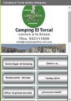 Poster Camping El Torcal