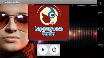 Radio la portentosa スクリーンショット 1