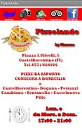 Pizzolando - Pizzeria Plakat