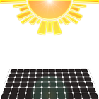 PV - Solar Power System biểu tượng