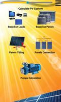 PV - Solar Power System plakat