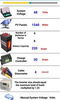 برنامه‌نما PV - Solar Power System عکس از صفحه